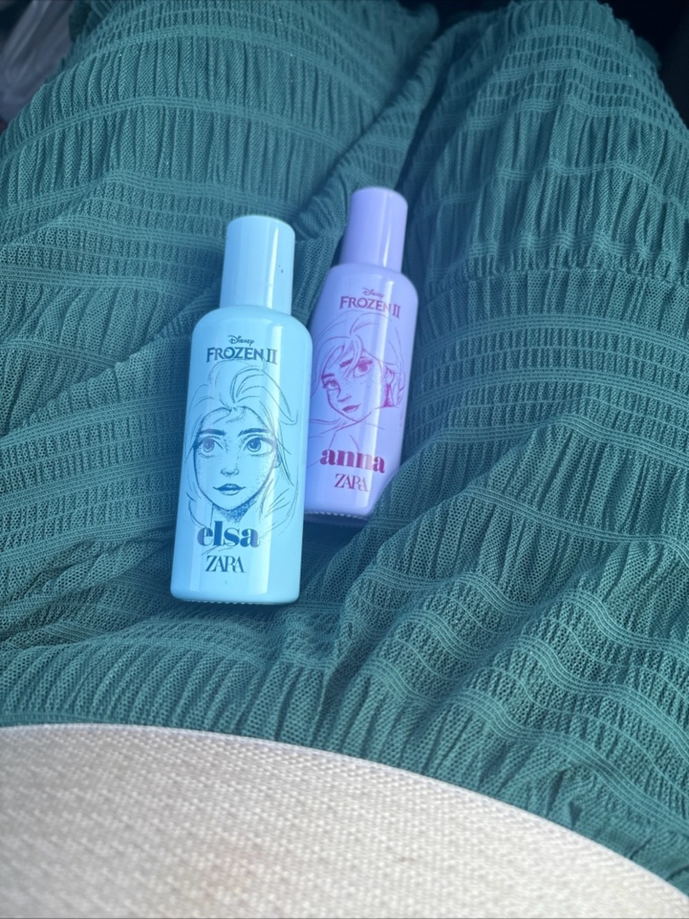 Zara Frozen II Mini Fragrance Duo - Blue & Lavender